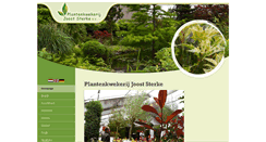 Desktop Screenshot of jooststerke.nl
